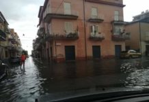 Basta una pioggia Amantea va in Tilt e si allaga