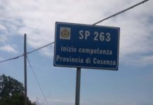 Belvedere, Ugolino “Degrado sulla strada….”