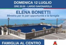 Il Ministro per le pari opportunità Domenica a Diamante