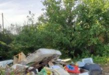 Maierà, territorio pieno di rifiuti