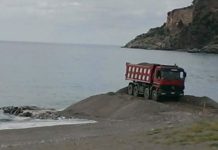 Cetraro “La Capitaneria di Porto Blocca i lavori a Lampetia”