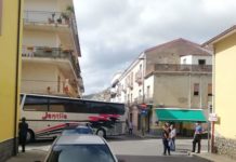 Amantea dice NO ai migranti positivi, monta la protesta -Foto-