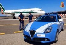 Misure anti covid, la Polizia respinge un giovane brasiliano a Lamezia Terme