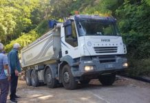 Cetraro, Ripresi i lavori ripristino della SP26 (collegamento tra San Pietro e Sant’Angelo)