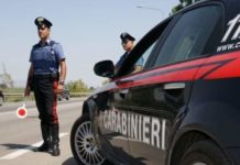 Amantea, arrestati tre turisti lombardi per spaccio di droga