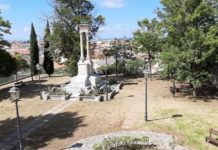 Amantea, completati lavori di pulizia del monumento ai caduti