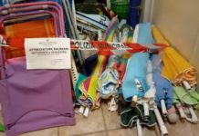 Grisolia, Spiagge sicure, blitz della Polizia Municipale