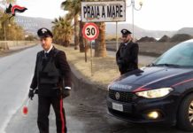 Fermato un sorvegliato speciale sul Tirreno Cosentino