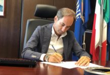 Di Natale eletto Vice Presidente della Commissione Regionale contro la Ndrangheta