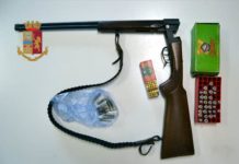 CITTADINO EXTRACOMUNITARIO ARRESTATO PER PORTO E DETENZIONE ILLEGALE DI FUCILE