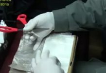 Dalla Calabria verso la Sicilia con 4 chili di Cocaina in auto