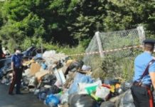 Rifiuti: Tre discariche sequestrate dai Carabinieri