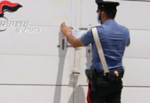 Sequestrata una discoteca in Calabria