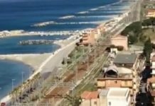 Balneazione, San Lucido, punto non conforme