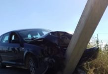 Amantea, incidente stradale