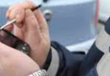 Belvedere M. Ausiliare del Traffico riempito di botte