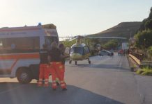 Guardia Piemontese, incidente stradale sulla SS18