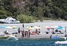 Arcomagno, altra tragedia sfiorata, interviene elisoccorso