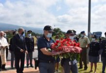 La Polizia ha commemorato la Guardia Paolo Diano “Vittima del dovere”