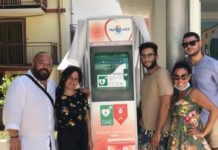 Amantea, un defibrillatore in centro città grazie alla Pro Loco