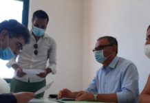 Ermanno Cennamo presenta la lista e suona la carica “Cambiamo Cetraro”