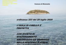 Ambientalisti soddisfatti per ordinanza sull’isola di Cirella