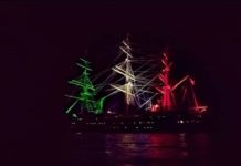 L’Amerigo Vespucci a San Lucido in onore di Pino Carbonelli