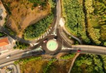 Paola, Aperta la rotatoria sulla Ss18 all’altezza del bivio di “Sotterra”