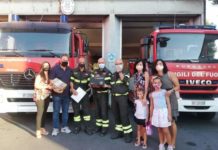 Dal comitato Paola Sud (Fosse) solidarietà per i Vigili del Fuoco