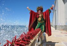 Tutto pronto per Il Festival del peperoncino a Diamante