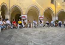 San Lucido, Luigi Novello si presenta e sceglie la sobrietà