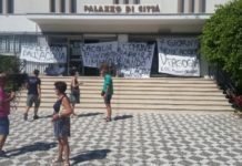 Scalea, carenza idrica: La Protesta dei cittadini