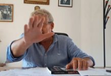 Diamante, esito negativo per i primi tamponi, stasera commemorato Francesco Augieri