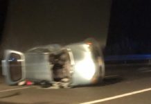 Scontro sulla statale 106 nel cosentino, grave un centauro minorenne