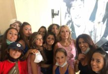 la “Ballet Studio School” di Maria Marino Corpo di ballo ufficiale del Premio Musicale “Je So Pazzo 2020″sulle reti mediaset