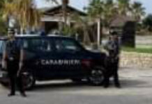 DANNEGGIA UN’AUTOVETTURA NEL CUORE DELLA NOTTE, ARRESTATO DAI CARABINIERI