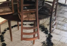 Tortora, atto incendiario a noto agriturismo