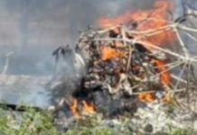 Tragedia in Provinvia di Cosenza, aereo si schianta, due morti