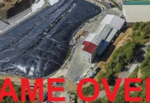 GAME OVER, la discarica di Celico è piena