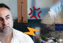 Fuscaldo, discarica con cartellone, Cavaliere “Situazione creata ad hoc? Lede l’immagine del paese”