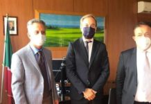 Di Natale e Anastasi incontrano il rettore Unical Prof. Leone