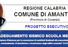Amantea, gara d’appalto per affidamento lavori adeguamento sismico scuola Mameli
