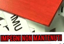 Bonifati “Nessuna diminuzione di IMU e TARI, anzi aumenti in vista”