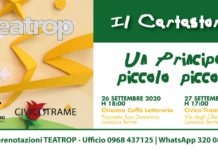 Teatrop va in scena al Chiostro e al Civico Trame con lo spettacolo “Il Cartastorie un principe piccolo piccolo”