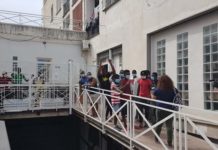 CAS Amantea “Isolsare i casi positivi” Prefettura al lavoro