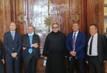 Visita istituzionale al Santuario “Ringrazio Graziano Di Natale, giornata storica”