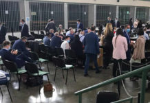 Maxiprocesso alla Ndrangheta, polemiche sul distanziamento ma si resta a Rebibbia