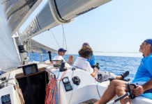 THE TOWERS RACE: Prestazione da podio per l’imbarcazione calabrese targata Centro Velico Lampetia