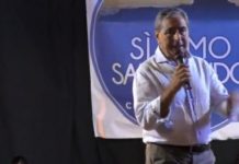 La soddisfazione di Cosimo De Tommaso, nuovo sindaco di San Lucido -FOTO-