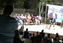 Cetraro, bagno di folla per Cennamo “Sarà una rivoluzione gentile”